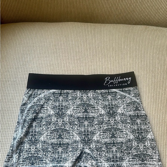 Buffbunny Collection Pants - BuffBunny Kids Black and Gray Leggings